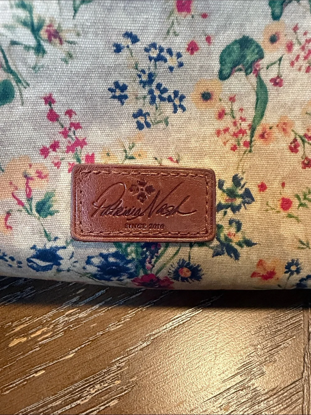 Patricia Nash Carmini Crossbody antique floral bag